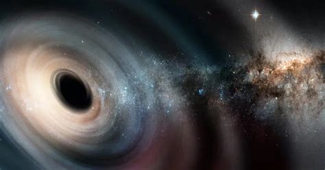 Scientists Witness Black Hole Giving Birth To New Star