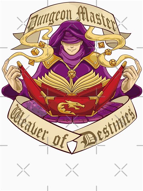 Dungeon Master Icon T Shirt By Salcos Redbubble