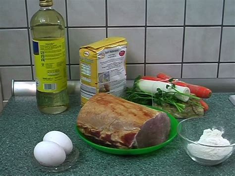 Rätsel hilfe für kasseler rippenspeer. VIDEO: Kasseler im Brotteig - ein Rezept