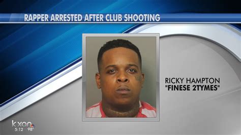 Rapper Held On Unrelated Charges After Little Rock Shooting Youtube
