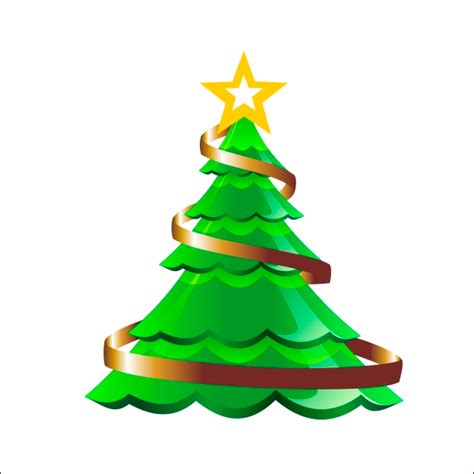 Christmas Tree Clipart For Coreldraw