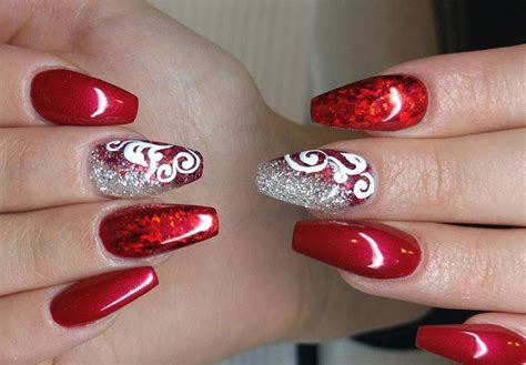 Red Nail Art Give Your Talons That Red Magic