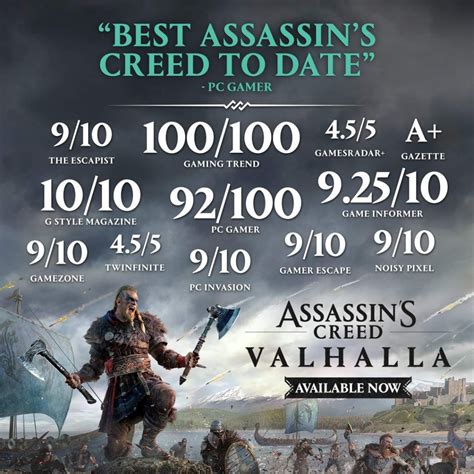 Assassins Creed Valhalla Xbox Series Xs Xbox One
