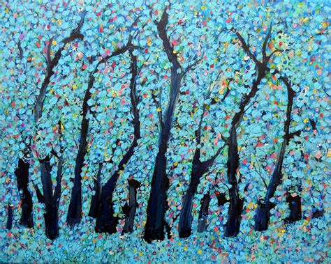 Pin By Toni Van Drunen On Tree Of Life Modern Art Paintings Abstract