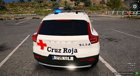 Volvo Xc40 Cruz Roja Española Of Spainespaña Fivem Replace Els Gta