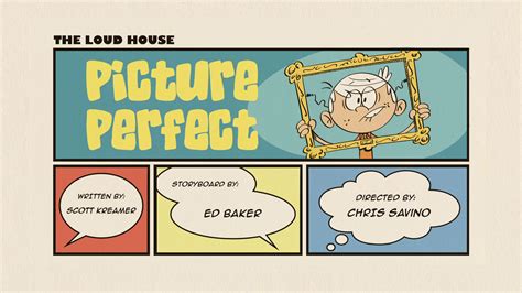 Picture Perfect | The Loud House Encyclopedia | FANDOM powered by Wikia
