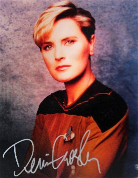 Denise Crosby Autographed Signed Star Trek The Next Generation 8x10