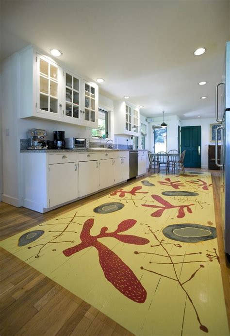 Interior Design News And Notes Painted Floors Painting Step By Step