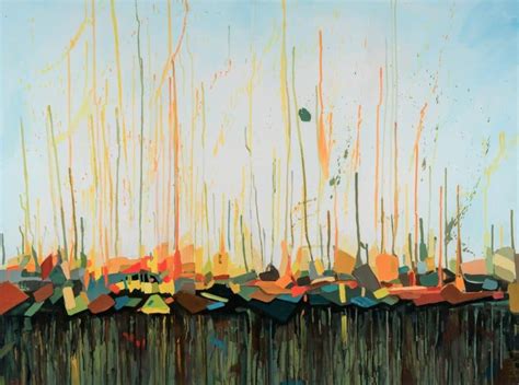 Abstract Landscape Paintings By Holly Van Hart Holly Van Hart