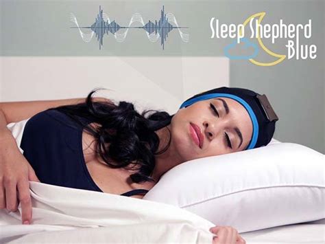 sleep shepherd blue smart sleep tracker helps you improve sleep quality gadgetsin