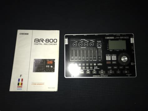 Boss Br 800 Digital Recorder Image 1988315 Audiofanzine
