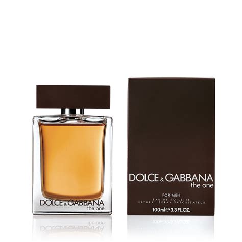 Dolce And Gabbana The One For Men Eau De Toilette Spray 100ml Ascot