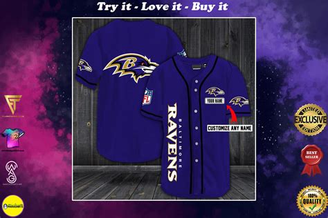 Personalized Name Jersey Baltimore Ravens Shirt The Limited Edition