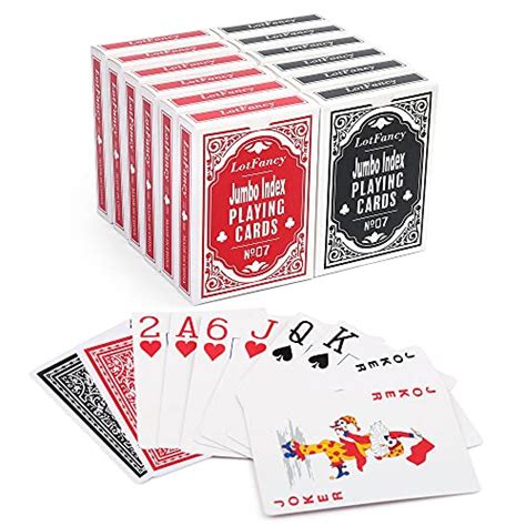 Compare Price Numbered Playing Cards On