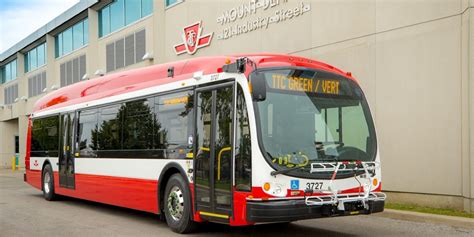Toronto Launches Third Electric Bus Variant