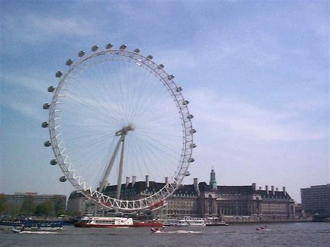 Free Image Of London Eye Ferris Wheel On The River Thames