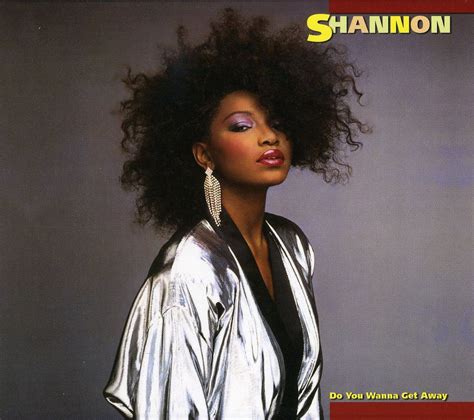 Shannon Do You Wanna Get Away Neo Soul 70s Singers Disco Music