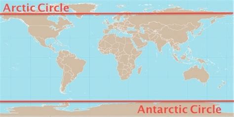 Antarctic Circle On World Map Zip Code Map