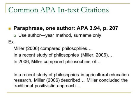 Direct Quotation Apa / APA Style, Writing And You - Cite the source of