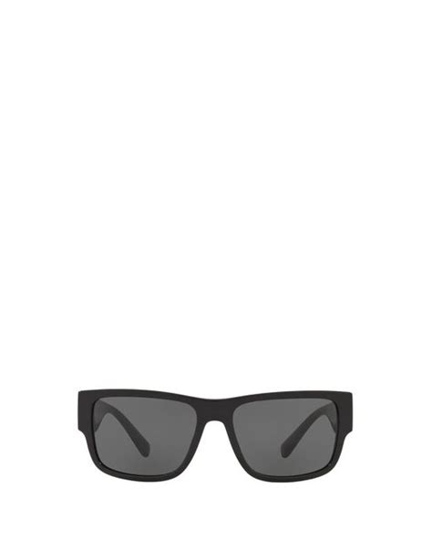 Versace Eyewear Ve4369 Black Sunglasses For Men Lyst
