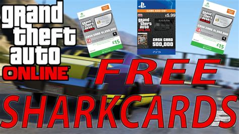Check spelling or type a new query. GTA 5 Online - Get FREE Money & FREE Shark Cards! Earn Free GTA 5 Money (GTA V Gameplay) - YouTube
