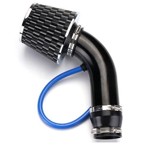 76mm 3 Inch Universal Car Cold Air Intake Filter And Alumimum Induction
