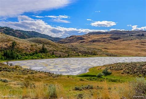 Healing Powers Of Unusual Spotted Lake In Canada Places To See In