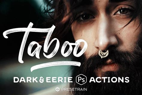 download taboo dark fantasy photoshop actions