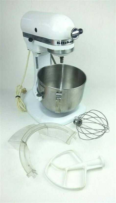 Check spelling or type a new query. KitchenAid Mixer K5SS Stand Mixer Tilt White with ...