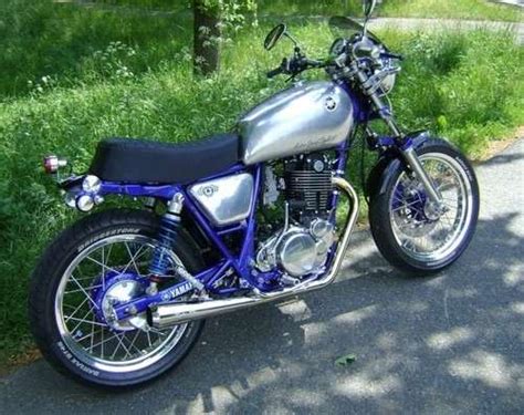 MotoLanna Yamaha SR500 Cafe Racer Vintage Roadracer XS650 ...