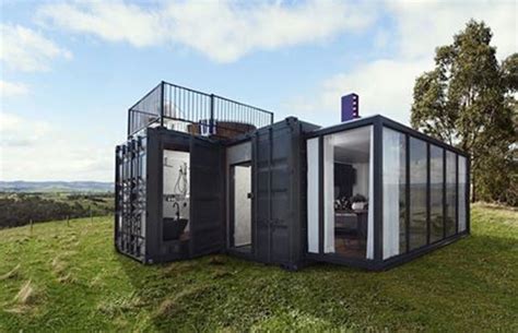 Luxury Shipping Container Tiny Home Suite 1