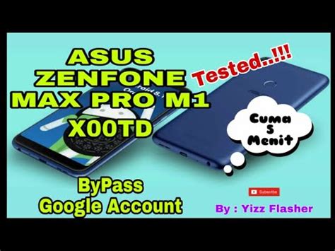 An easiest method to bypass google account asus zenfone 2 laser, and asus zenfone go z00vd, if you have got frp lock or you have forgotten your google account, and unable to access your asus zenfone go z00vd by anyhow, so you came at right place, this method will almost work. MENGHAPUS AKUN GOOGLE ASUS ZENFONE MAX PRO M1 X00TD ...
