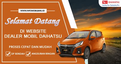 Dealer Daihatsu Kediri Info Harga Kredit Promo Sales Mobil Baru