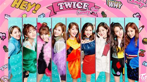 Twice Candy Pop Twice 트와이스ㅤ Amino