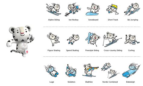 Pyeongchang 2018 Meet The Mascots Architecture Of The Games