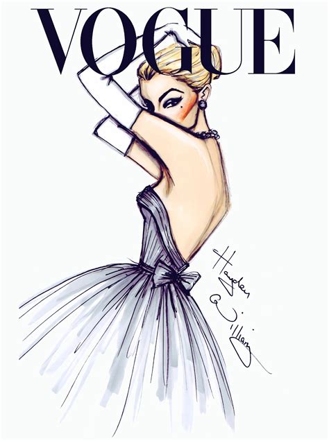 Hayden Williams Fashion Illustrations Jadore Vogue By Hayden Williams