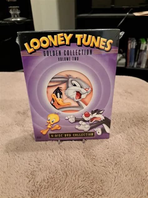Looney Tunes Golden Collection Volume 2 Dvd 2004 4 Disc Set New