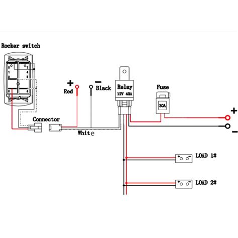 Carling Lighted Switch Wiring Diagram