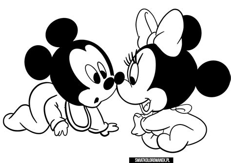Mickey Mouse Kolorowanka Vlr Eng Br