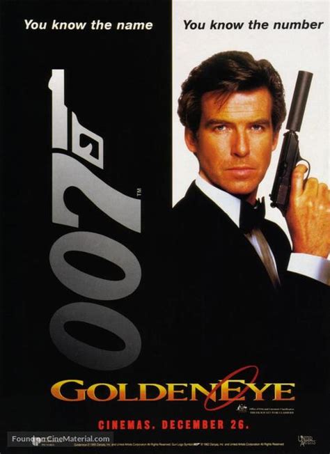 Goldeneye 1995 Movie Poster