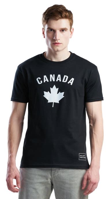 canada t shirt canadian made socially conscious apparel jerico