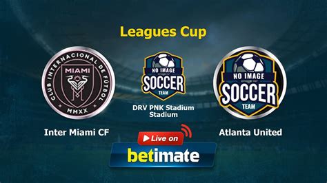 Inter Miami Cf Vs Atlanta United Live Commentary And Result 07252023