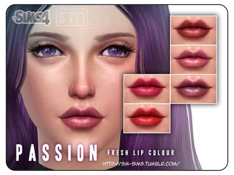 Tsr Screaming Mustards Passion Fresh Lip Colour Maquillage