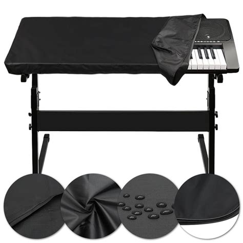 Willstar 61 Key 88 Key Piano Keyboard Cover Piano Dust Cover With