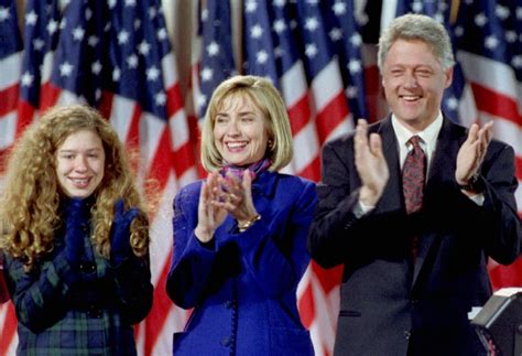 Clinton's other kids are charlotte, 4, and aidan, 3. Bill Clinton Was President of the United States, Now He is ...