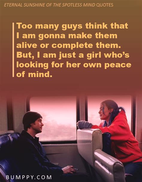 6 15 Eternal Sunshine Of The Spotless Mind Quotes Which Show Love Is
