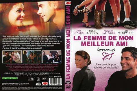 Jaquette Dvd De La Femme De Mon Meilleur Ami Cinéma Passion