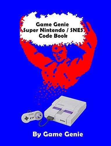 Game Genie Super Nintendo Snes Code Book Game Genie Code Books