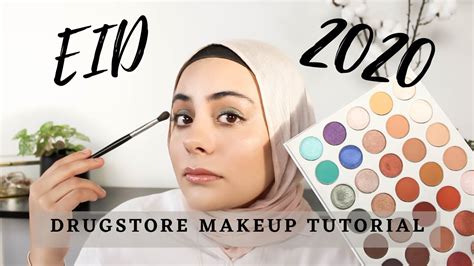 Chloe Morello Inspired Eid 2020 Makeup Tutorial DRUGSTORE MAKEUP