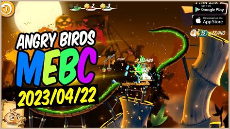Angry Birds 2 Mighty Eagle Bootcamp Today 2023 04 22 Melody Blues